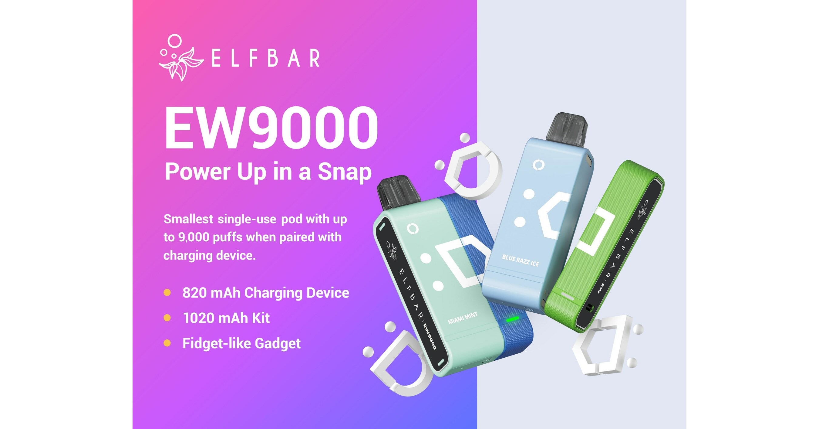 ELF BAR EW9000
