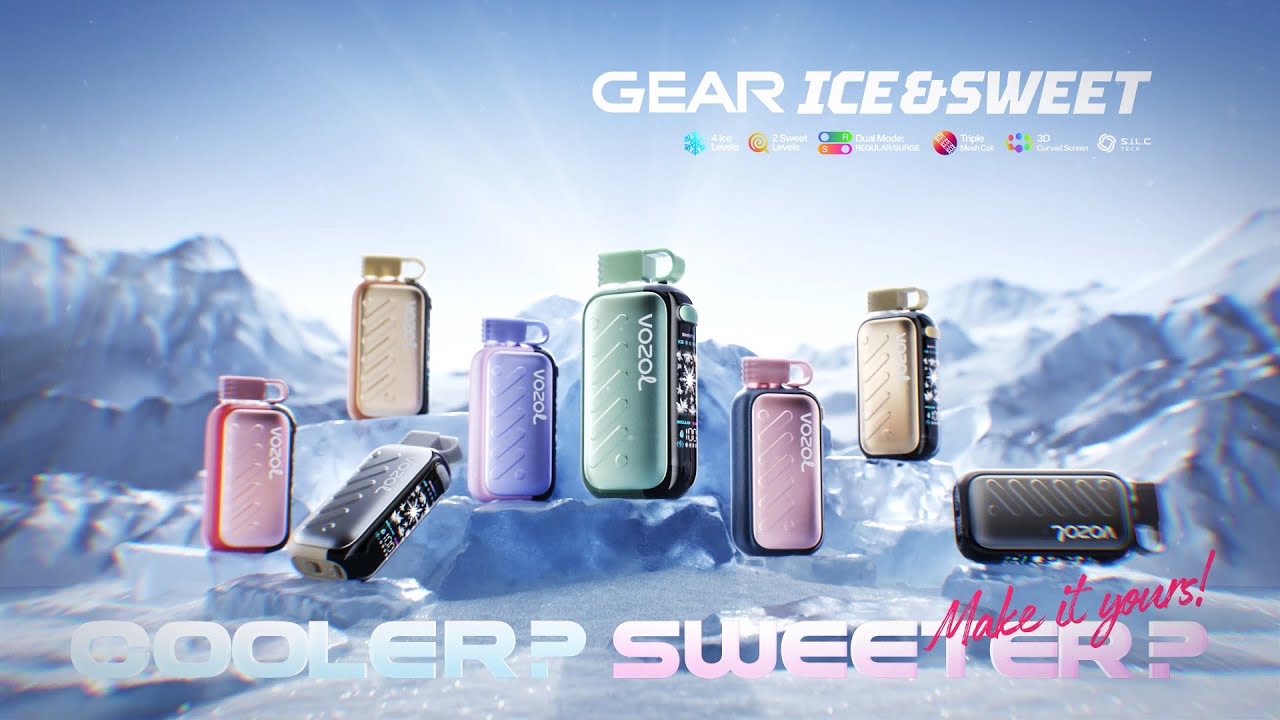 Vozol ice &amp;amp;amp; Sweet 50K Puffs 