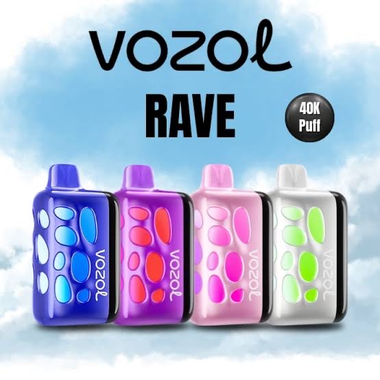 VOZOL RAVE 40K