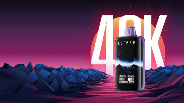 ELF BAR MOON NIGHT 40K Puffs