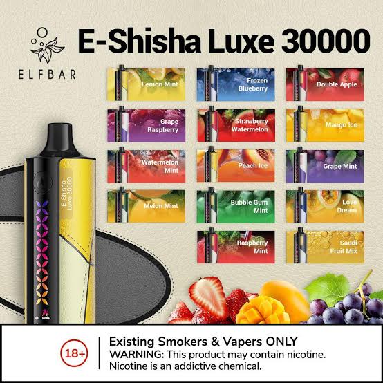 ELF BAR E-Shisha 30K Puffs 
