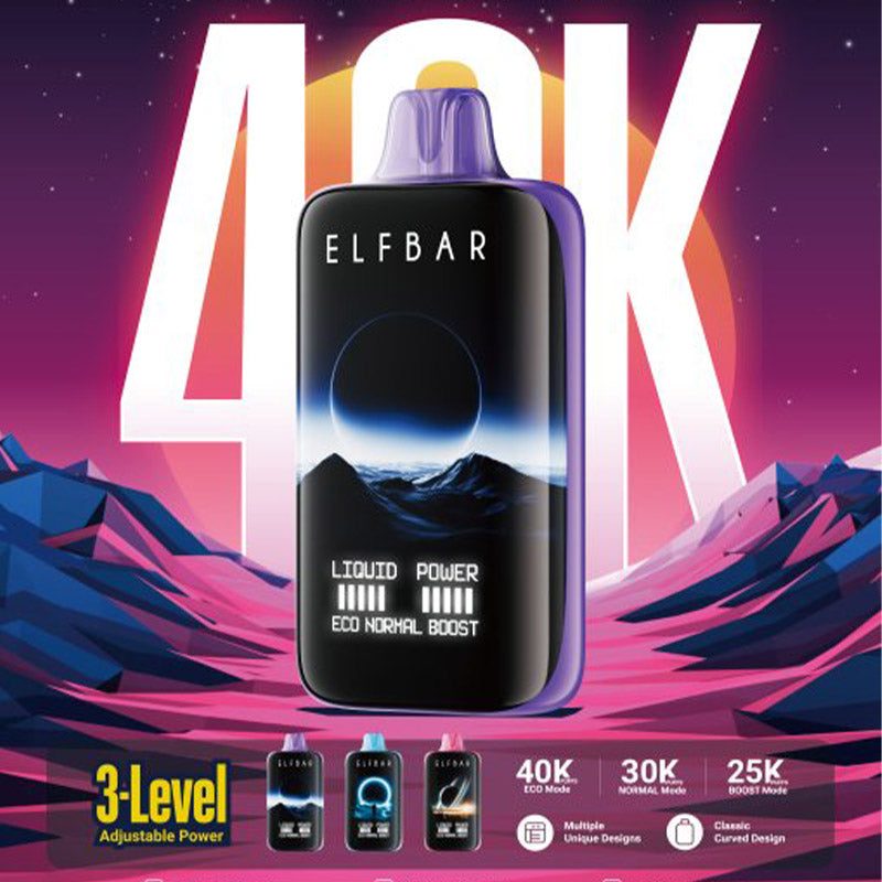 ELF BAR 40K Puffs 