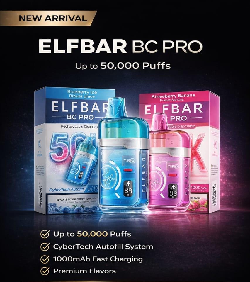 ELF BAR BC PRO 50K Puffs