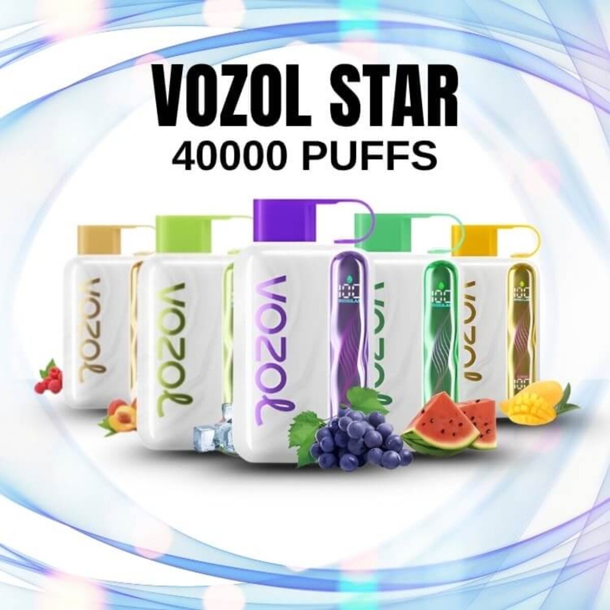 VOZOL STAR 40K